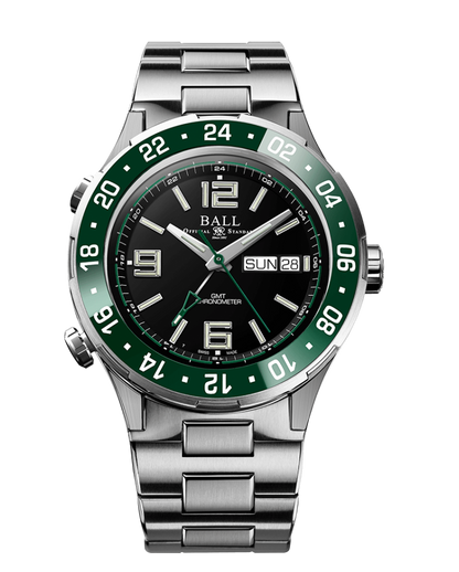 Ball Roadmaster Marine GMT (40mm) DG3000A-S5C-BK
