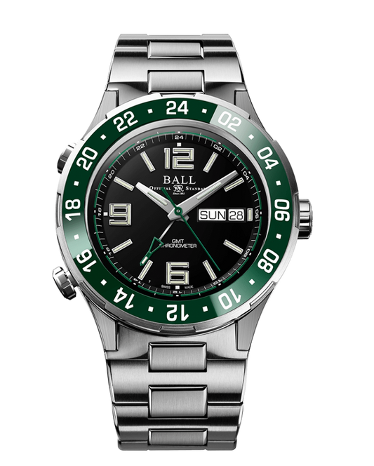 Ball Roadmaster Marine GMT (40mm) DG3000A-S5C-BK