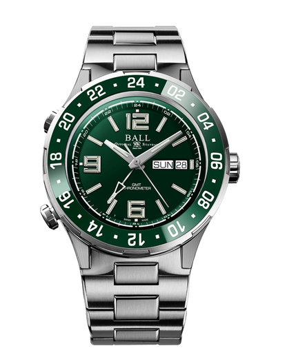 Ball Roadmaster Marine GMT (40mm) DG3000A-S5C-GR
