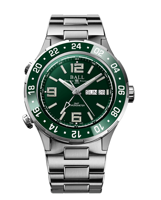 Ball Roadmaster Marine GMT (40mm) DG3000A-S5C-GR