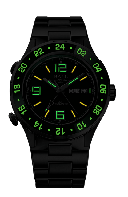 Ball Roadmaster Marine GMT (40mm) DG3000A-S5C-GR