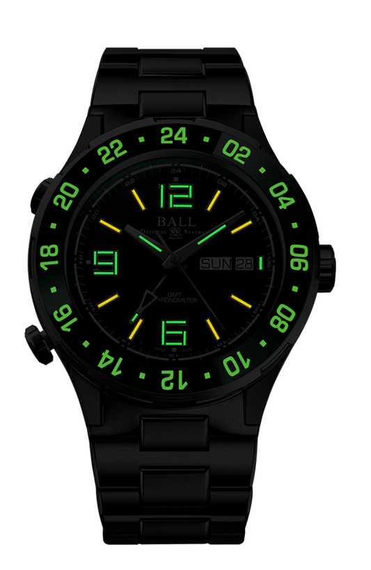 Ball Roadmaster Marine GMT (40mm) DG3000A-S5C-GR