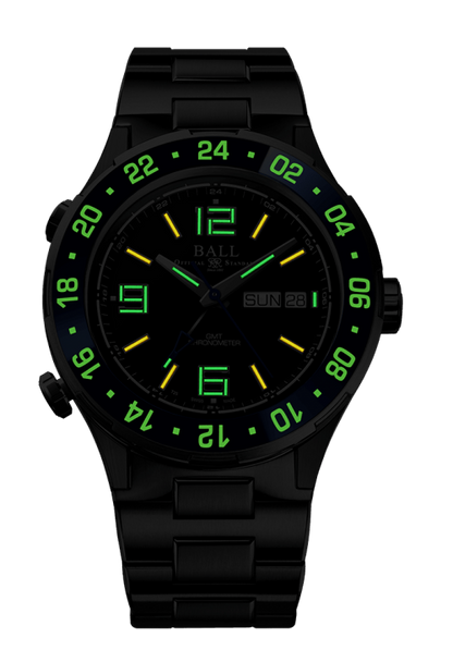 Ball Engineer M Marvelight Patriot NM2128C-S7C-ABE2
