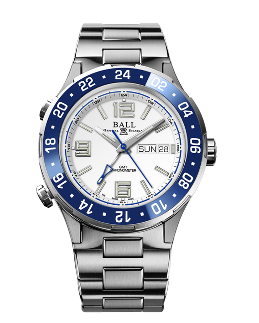 Ball Roadmaster Marine GMT (40mm) DG3000A-S6CJ-WH