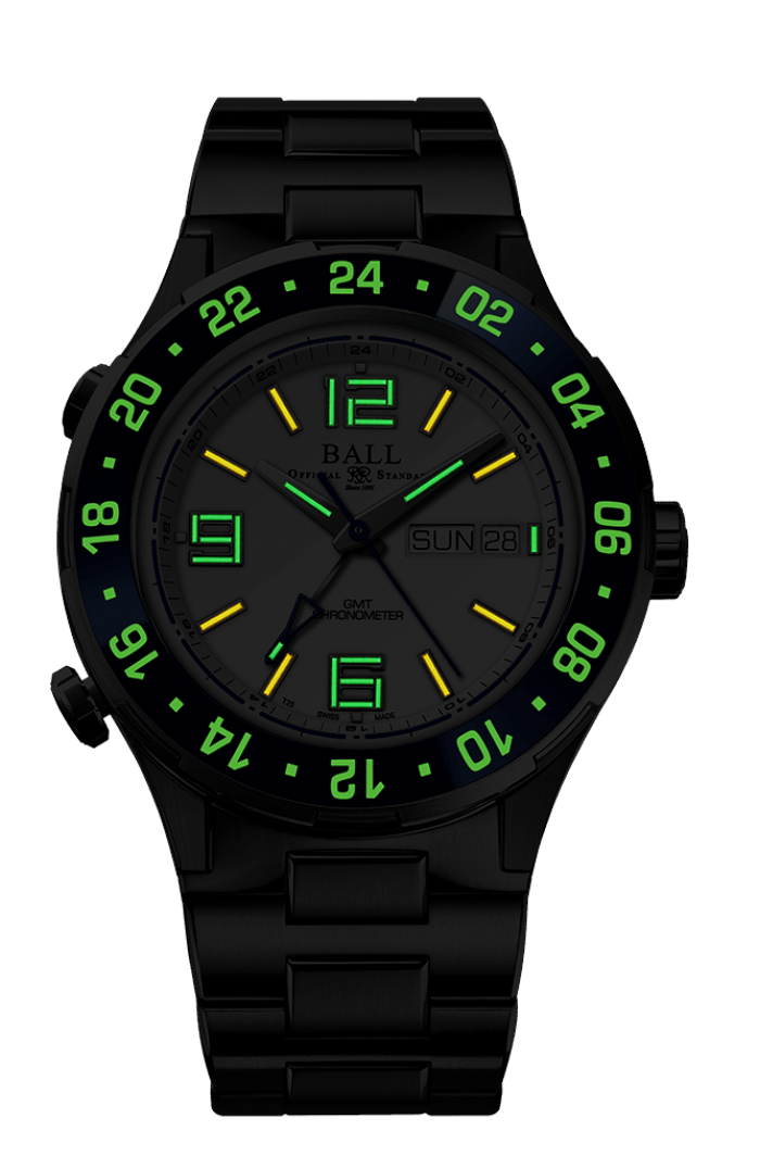 Ball Roadmaster Marine GMT (40mm) DG3000A-S6CJ-WH