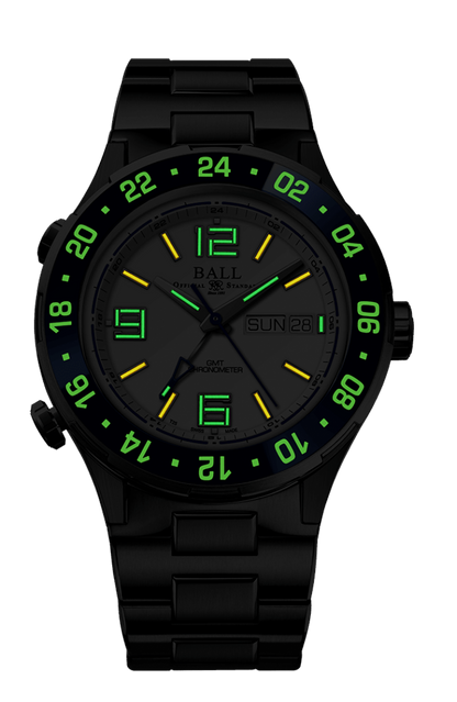 Ball Roadmaster Marine GMT (40mm) DG3000A-S6CJ-WH