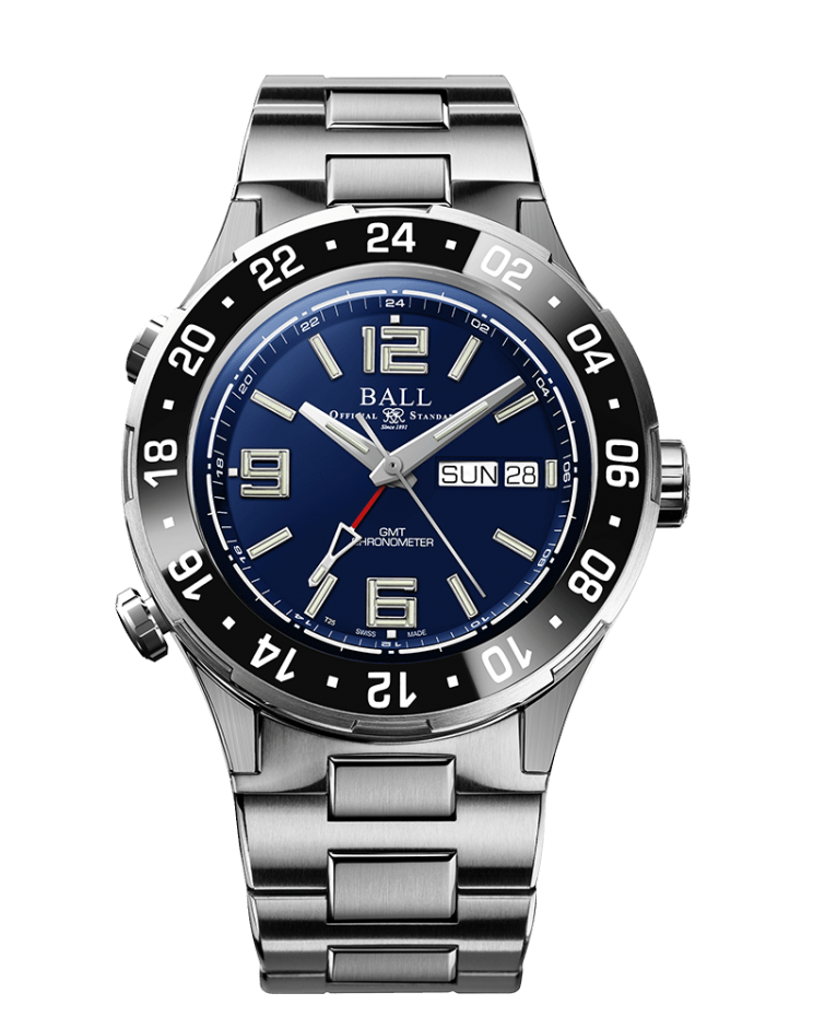 Ball Roadmaster Marine GMT (40mm) DG3000A-S7CJ-BE