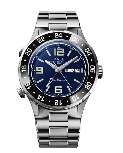 Ball Roadmaster Marine GMT (40mm) DG3000A-S7CJ-BE