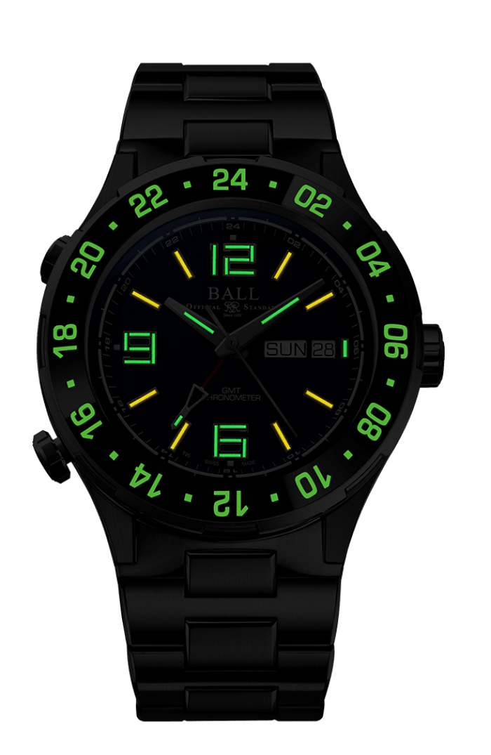 Ball Roadmaster Marine GMT (40mm) DG3000A-S7CJ-BE