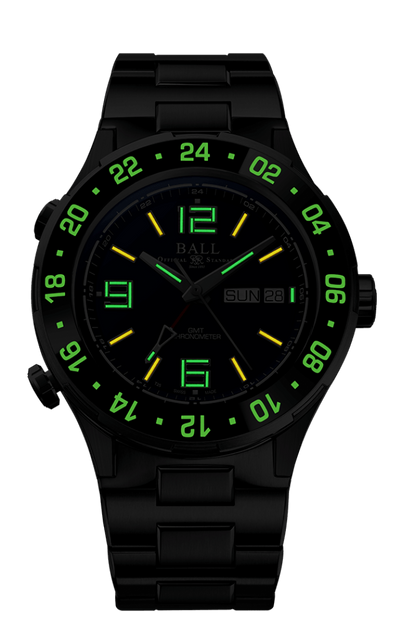 Ball Roadmaster Marine GMT (40mm) DG3000A-S7CJ-BE
