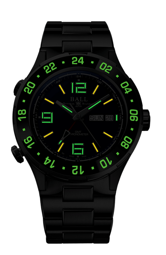 Ball Roadmaster Marine GMT (40mm) DG3000A-S7CJ-BE