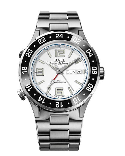 Ball Roadmaster Marine GMT (40mm) DG3000A-S7CJ-WH