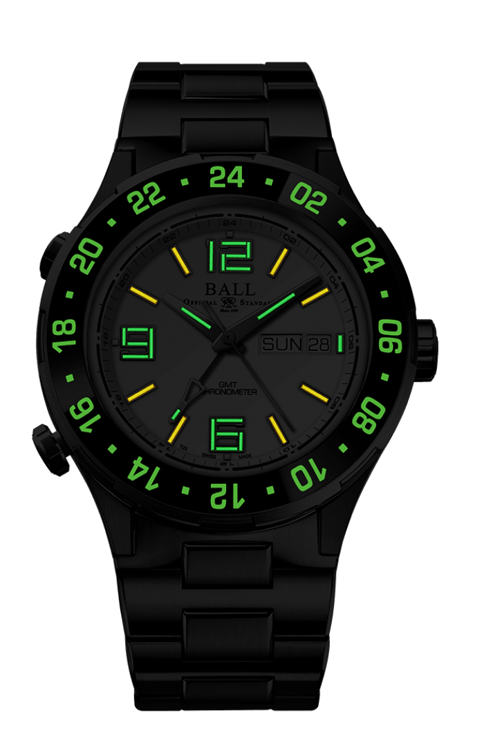 Ball Roadmaster Marine GMT (40mm) DG3000A-S7CJ-WH