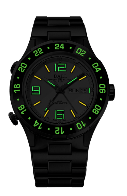 Ball Roadmaster Marine GMT (40mm) DG3000A-S7CJ-WH