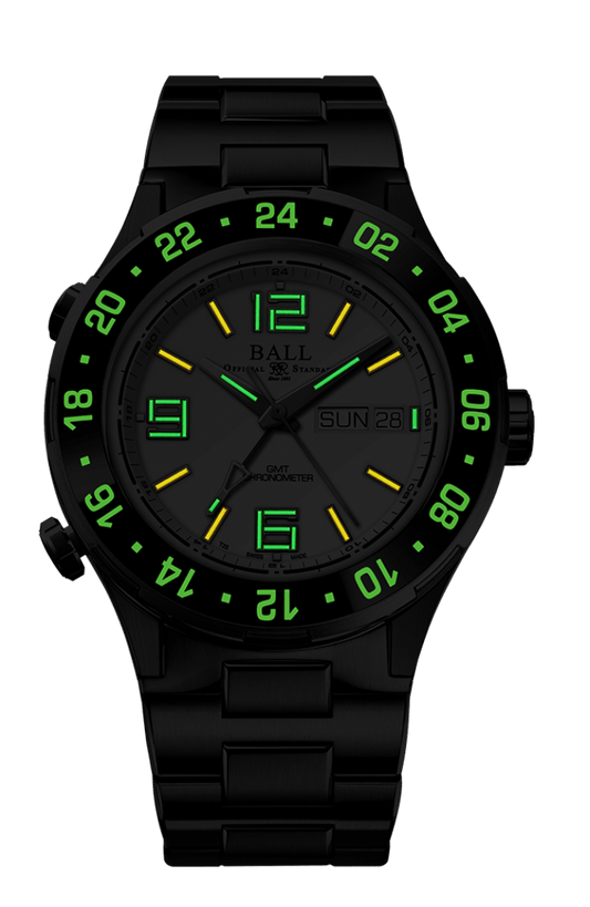 Ball Roadmaster Marine GMT (40mm) DG3000A-S7CJ-WH