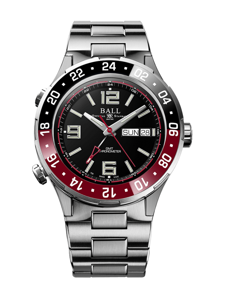 Ball Roadmaster Marine GMT (40mm) DG3000A-S8CJ-BK