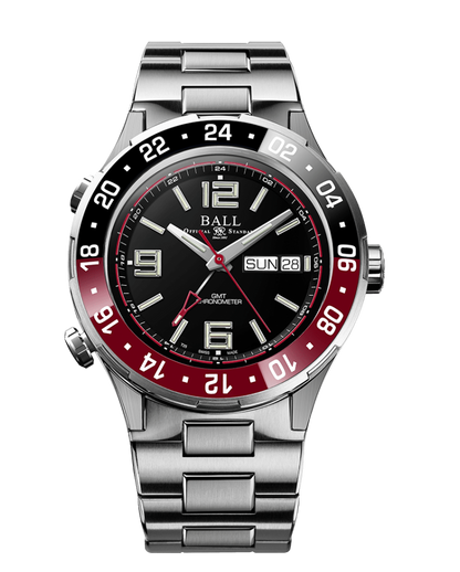 Ball Roadmaster Marine GMT (40mm) DG3000A-S8CJ-BK