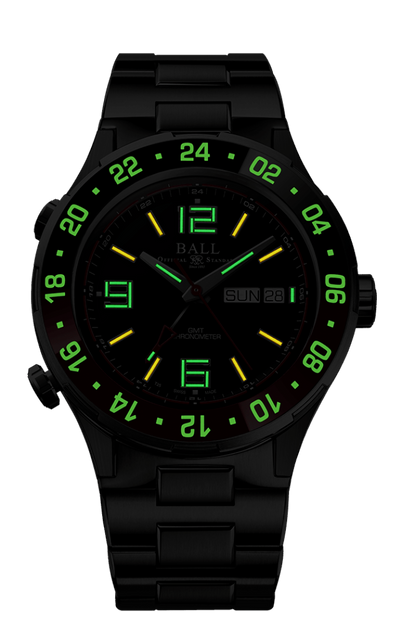 Ball Roadmaster Marine GMT (40mm) DG3000A-S8CJ-BK