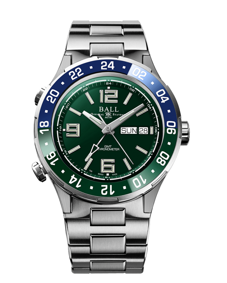 Ball Roadmaster Marine GMT (40mm) DG3000A-S9CJ-GR