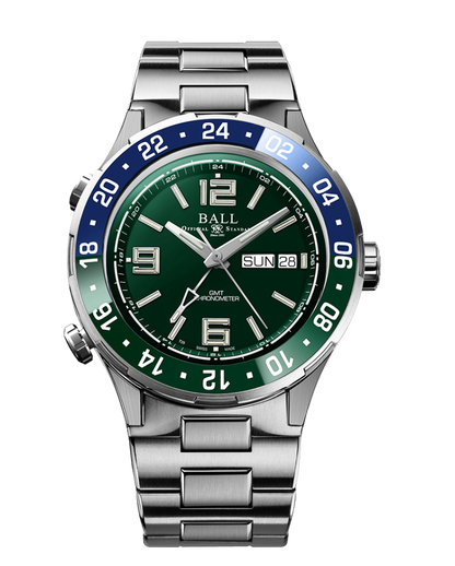 Ball Roadmaster Marine GMT (40mm) DG3000A-S9CJ-GR