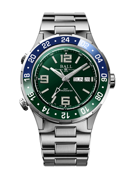 Ball Roadmaster Marine GMT (40mm) DG3000A-S9CJ-GR
