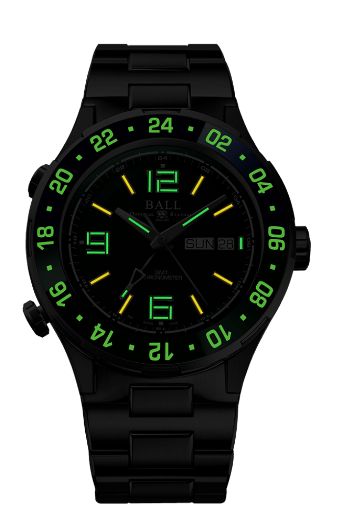 Ball Roadmaster Marine GMT (40mm) DG3000A-S9CJ-GR
