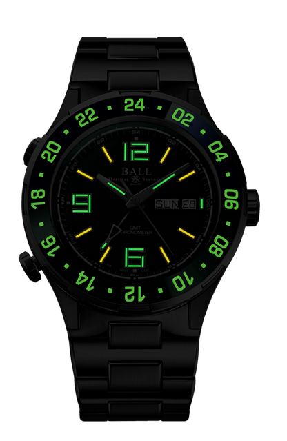 Ball Roadmaster Marine GMT (40mm) DG3000A-S9CJ-GR