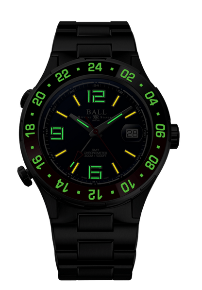 Ball Engineer II M Skindiver Heritage (42mm) DD3208B-P2C-BK