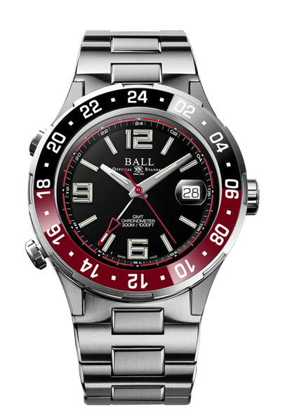 Ball Roadmaster Marine GMT (40mm) DG3000A-S6CJ-WH