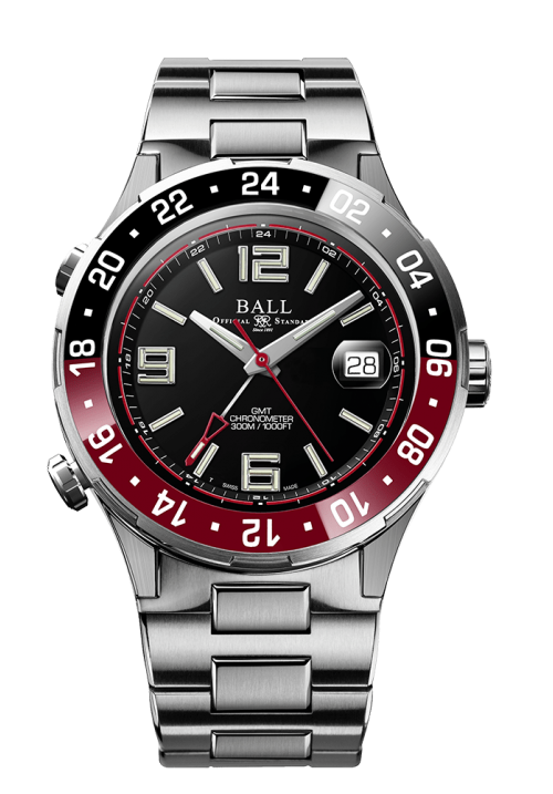 Ball Engineer Hydrocarbon AeroGMT II (40mm) DG2118C-S9C-BE
