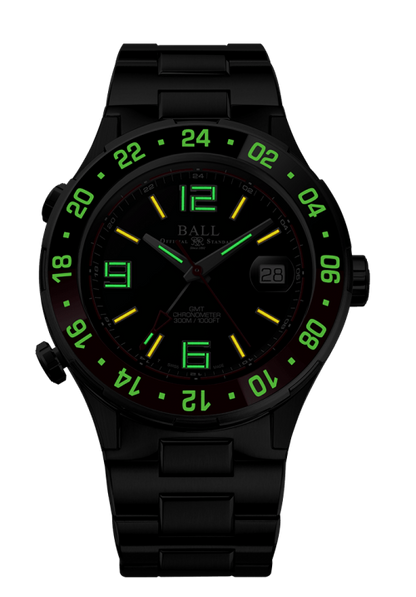 Ball Roadmaster Marine GMT (40mm) DG3000A-S6CJ-WH