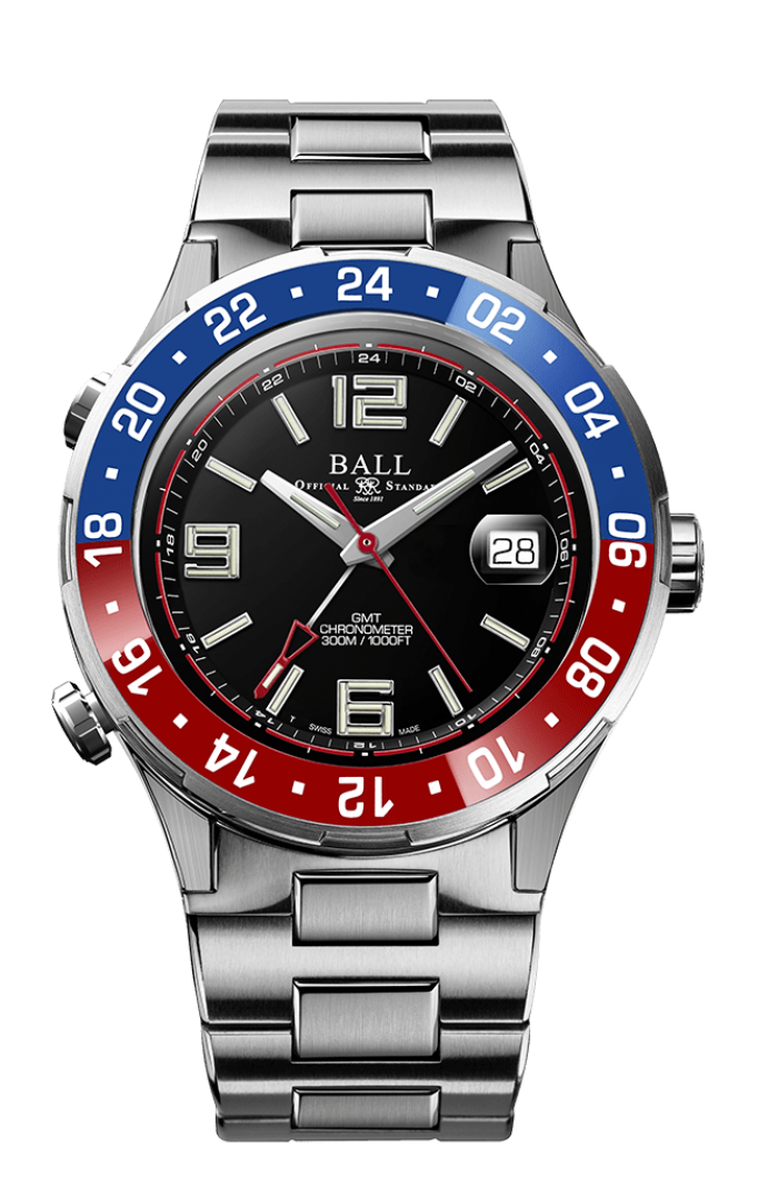 Roadmaster Pilot GMT (40mm)