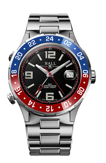 Roadmaster Pilot GMT (40mm)