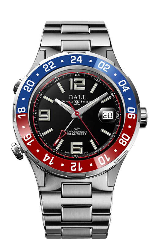 Roadmaster Pilot GMT (40mm)