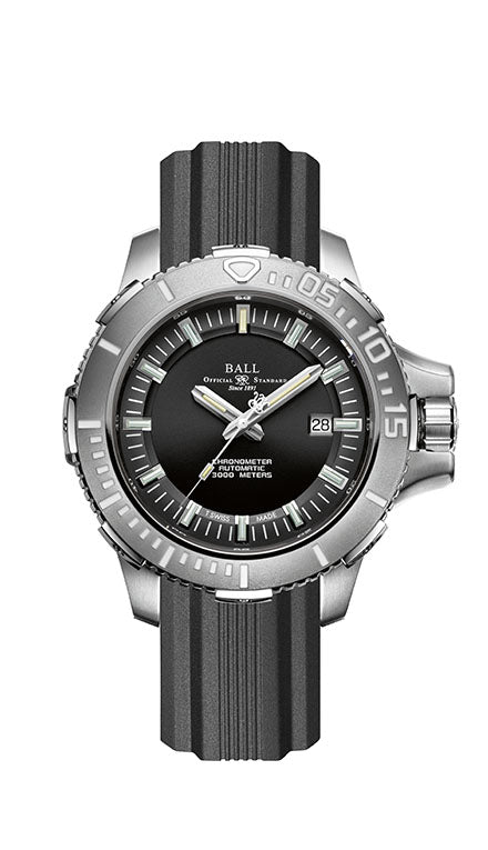 Ball Engineer Hydrocarbon Deep Quest COSC DM3000A-PCJ-BK