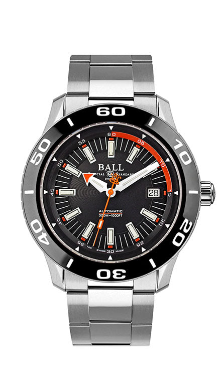 Ball Fireman NECC DM3090A-SJ-BK