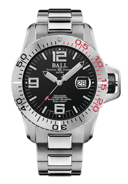 Ball Roadmaster Marine GMT Moon Phase (42mm) DG3220A-S9C-BE