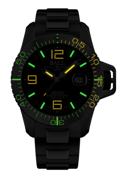 Ball Roadmaster Marine GMT DG3000A-S16C-BE