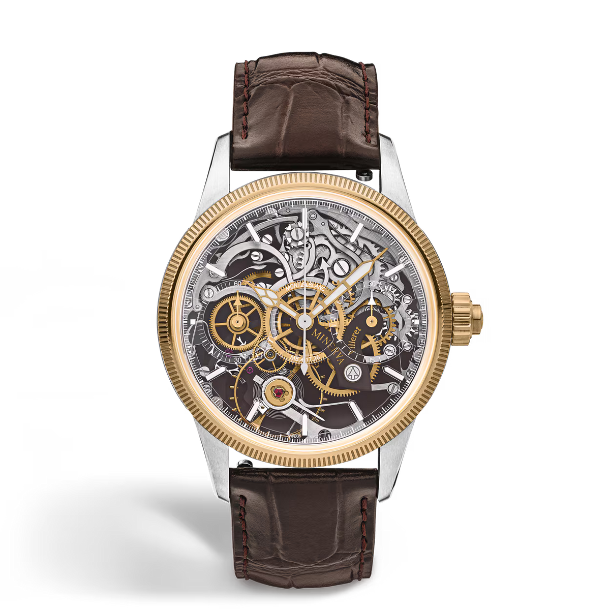 Montblanc 1858 The Unveiled Minerva Chronograph Limited Edition - 100 pieces MB134281