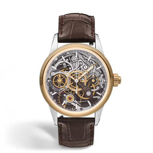 Montblanc 1858 The Unveiled Minerva Chronograph Limited Edition - 100 pieces MB134281