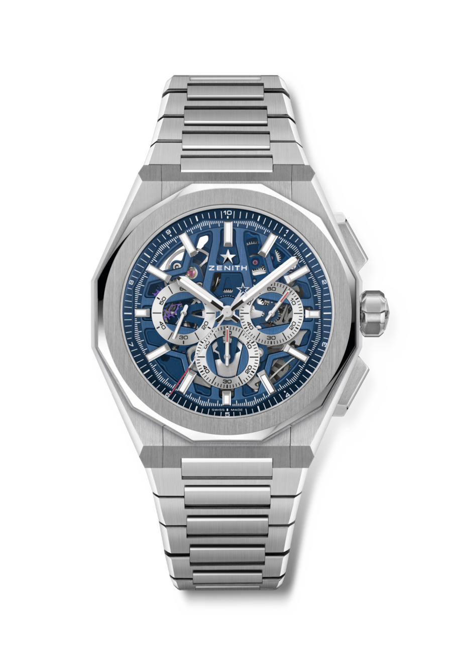 Defy Skyline Chronograph Skeleton