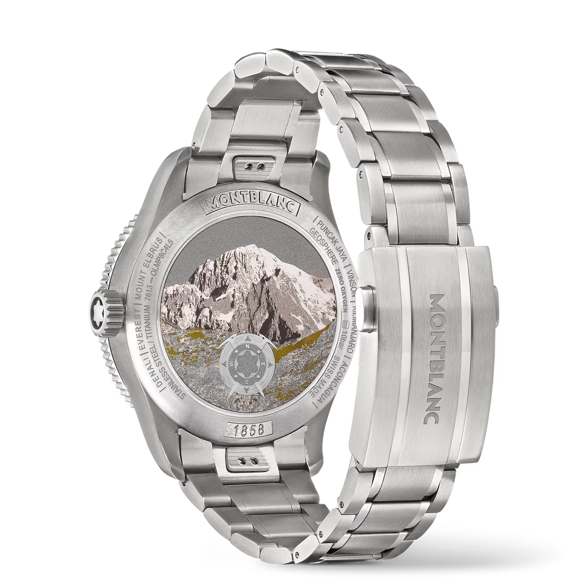 Montblanc 1858 Geosphere 0 Oxygen MB133303