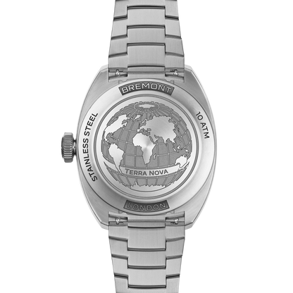 Bremont Watches | Mens | Terra Nova Terra Nova 38 TN38-ND-SS-WH-B