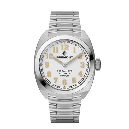 Bremont Watches | Mens | Terra Nova Terra Nova 38 TN38-ND-SS-WH-B