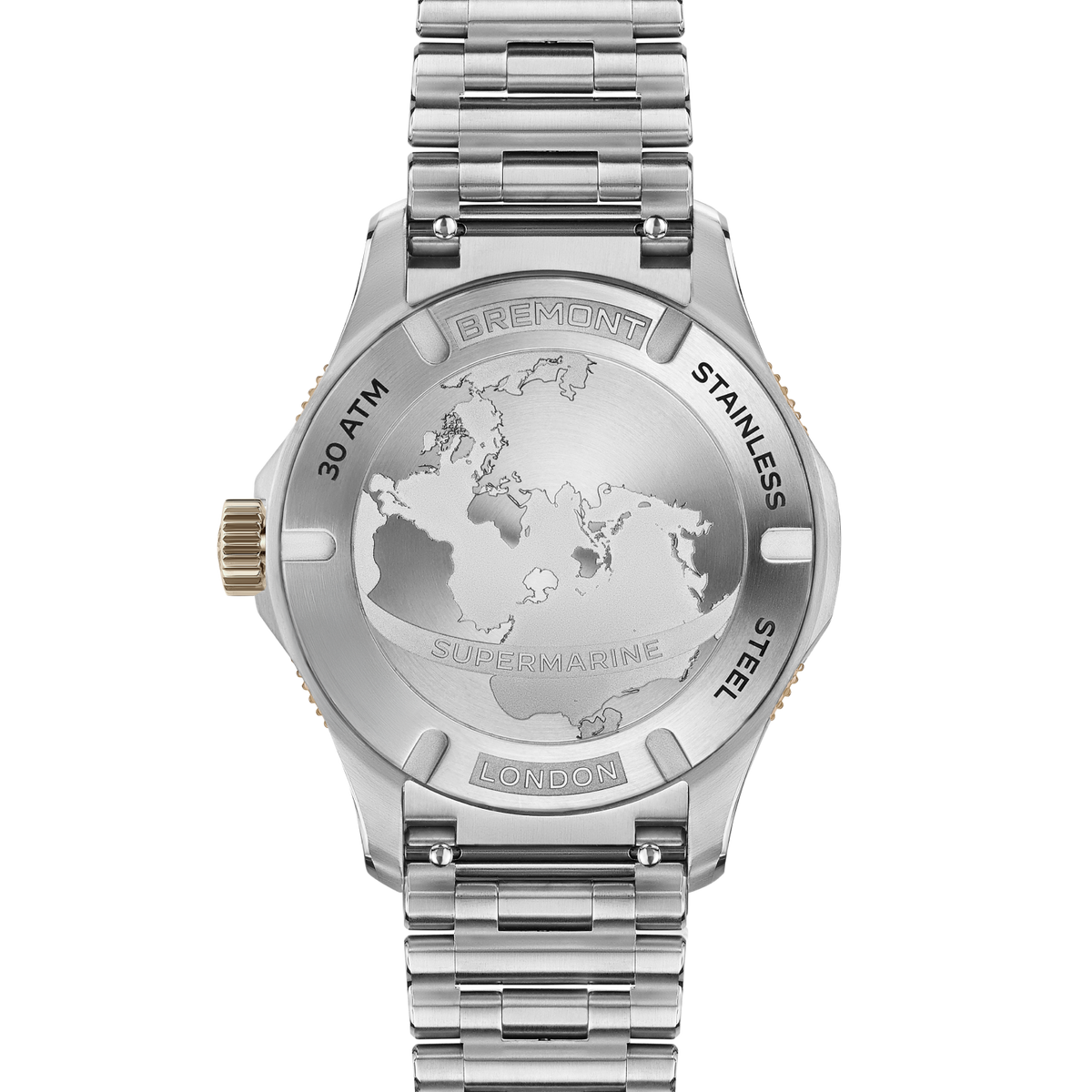 Bremont Watches | Mens | Supermarine Supermarine 300M Date, Bi-Colour SM40-DT-BI-BR-B