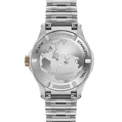 Bremont Watches | Mens | Supermarine Supermarine 300M Date, Bi-Colour SM40-DT-BI-BR-B