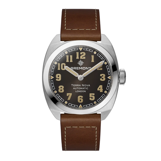 Bremont Watches | Mens | Terra Nova Terra Nova 38 TN38-ND-SS-BK-L-S
