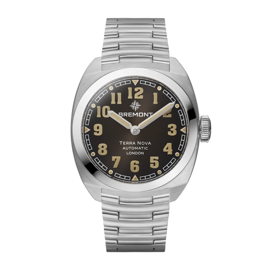 Bremont Watches | Mens | Terra Nova Terra Nova 38 TN38-ND-SS-BK-B