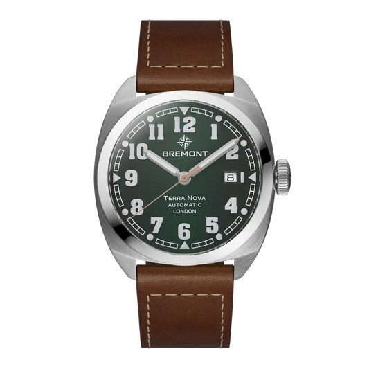 Bremont Watches | Mens | Terra Nova Terra Nova 40.5 Date TN40-DT-SS-GN-L-S