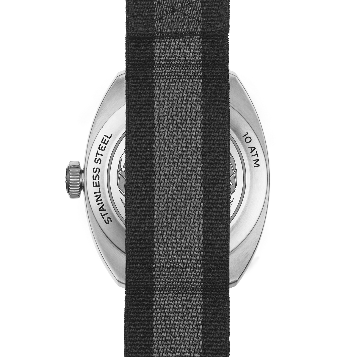 Bremont Watches | Mens | Terra Nova Terra Nova 40.5 Date TN40-DT-SS-BK-N-S